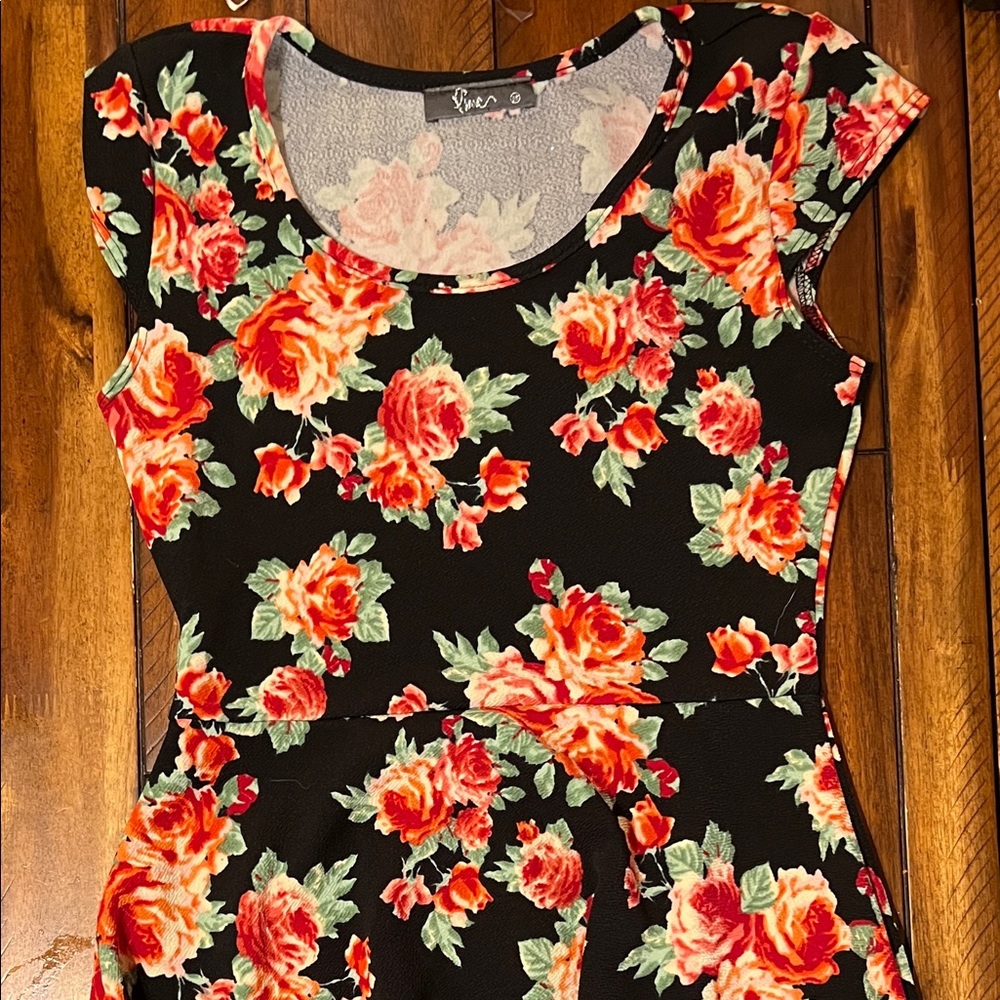 Floral dress